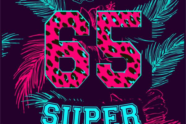 时尚豹纹裁片印花服装:潮流与个性的完美结合