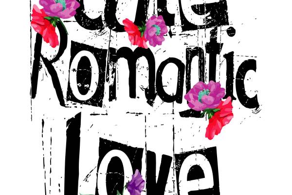 浪漫爱情主题裁片印花服装,展现独特风格