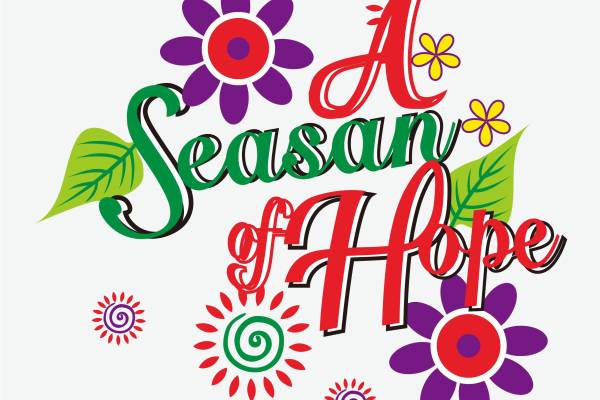 春意盎然的裁片印花服装，传递希望的季节之花