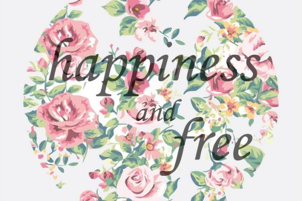 春日花卉裁片印花服装：幸福与自由的时尚宣言