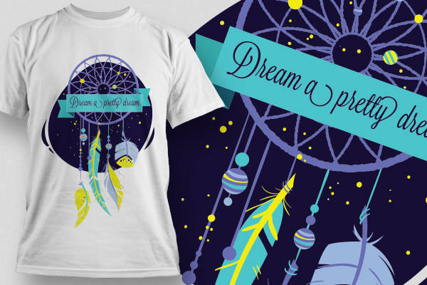 梦幻捕梦网裁片印花服装，打造你的梦想衣橱