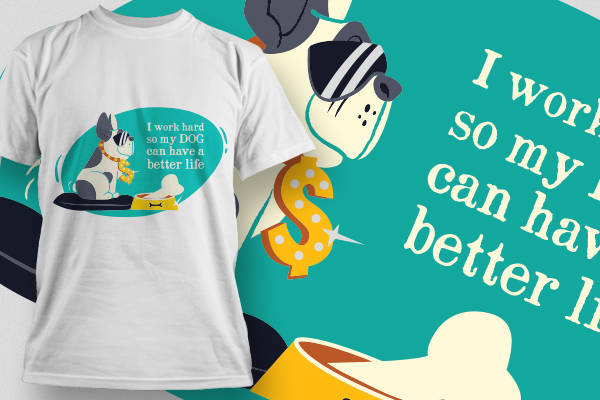 创意裁片印花服装:为爱犬打造更好生活