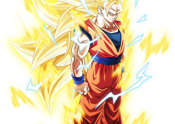 活力四射的超级赛亚人裁片印花服装,展现动漫风采