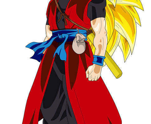 龙珠超悟空裁片印花服装印花设计灵感