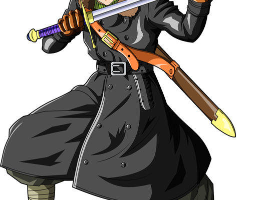 动漫风格裁片印花服装印花设计，展现独特个性