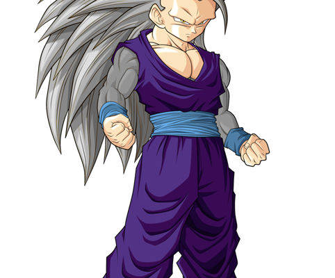 探索动漫风格裁片印花服装：紫色系悟空战斗服印花