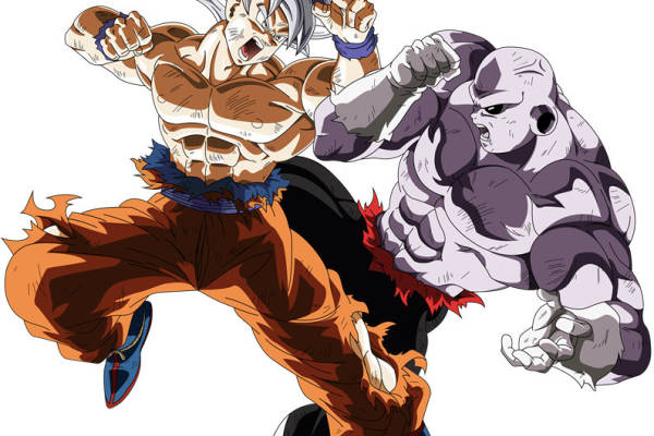 活力四射的动漫角色裁片印花服装印花设计