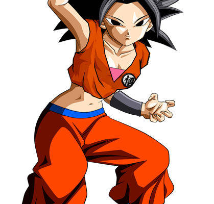 经典动漫角色裁片印花服装：活力四射的悟空造型