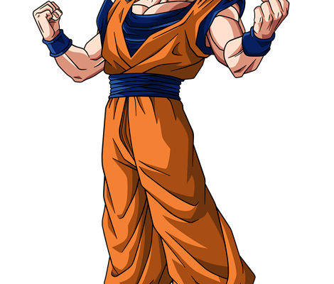 经典动漫角色裁片印花服装:活力橙蓝搭配,时尚动感