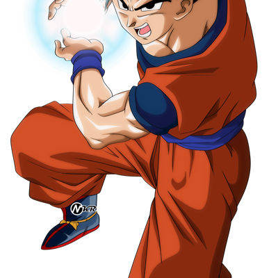 经典动漫角色裁片印花服装：活力四射的橙色战斗服