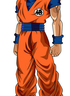 探索龙珠超孙悟空裁片印花服装印花设计