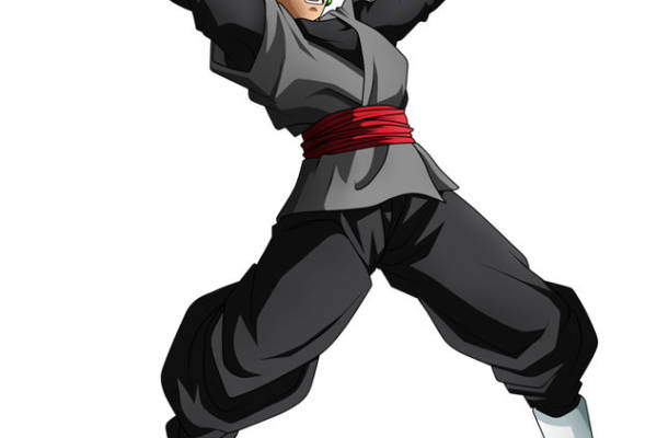 动漫风格粉色头发角色裁片印花服装印花设计