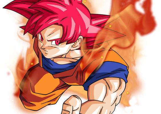 动感十足的超级赛亚人裁片印花服装印花设计