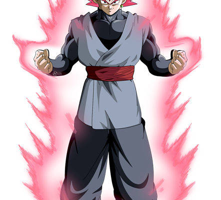 动漫风格裁片印花服装：悟空超级赛亚人形态