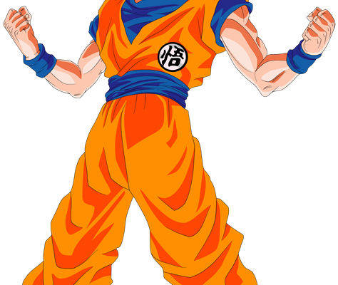 经典动漫角色悟空裁片印花服装印花设计