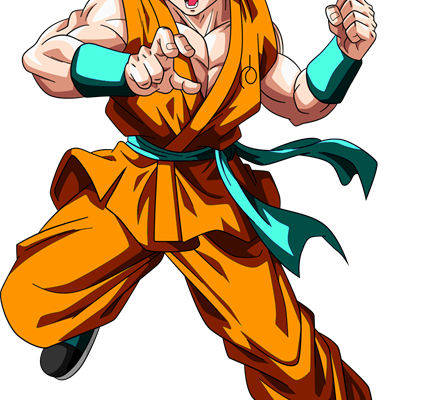 经典动漫角色裁片印花服装：活力橙与绿发的完美融合