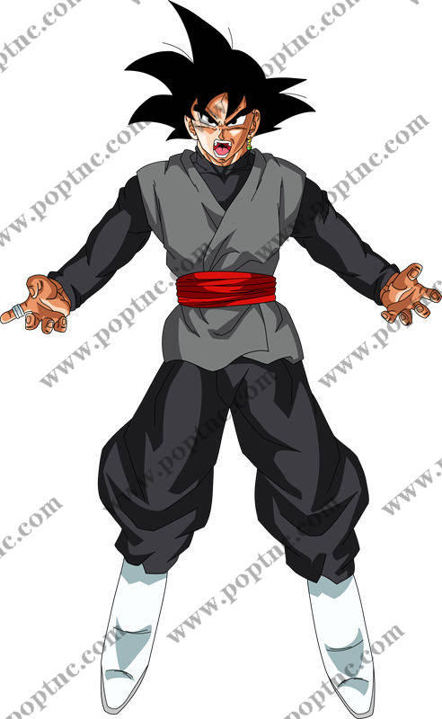 经典动漫角色悟空裁片印花服装印花设计