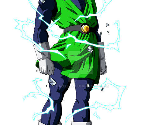 动漫风格裁片印花服装：绿色与蓝色的完美融合