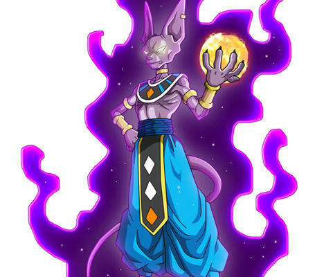 动漫风格裁片印花服装：紫色火焰战士的神秘魅力