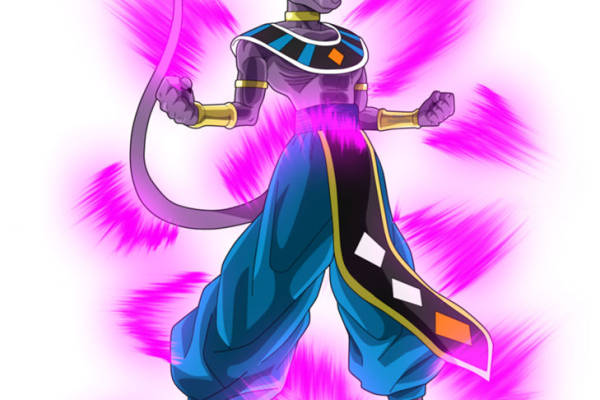 动漫风格裁片印花服装：紫色猫型战士的动感魅力