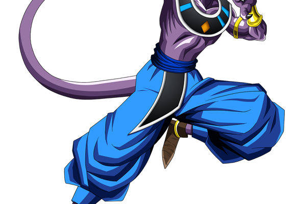 动感十足的紫色猫形战士裁片印花服装