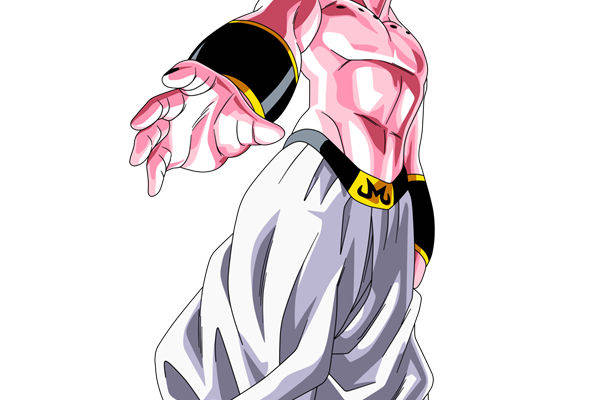 动漫风格粉色肌肉角色裁片印花服装印花设计