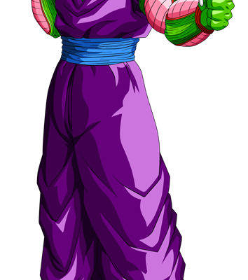 经典动漫角色紫色裁片印花服装印花设计