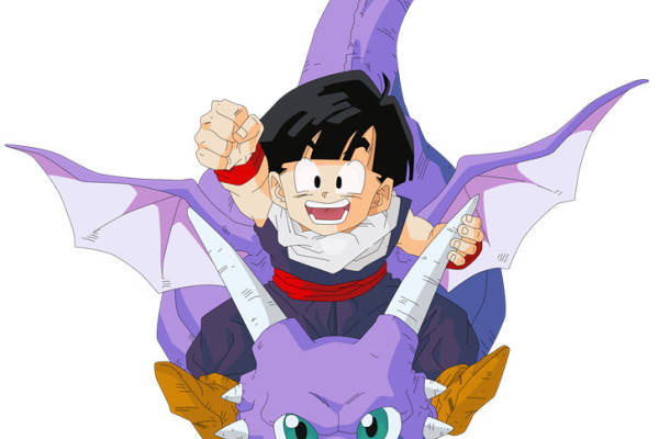 探索龙珠世界:孙悟空与神龙裁片印花服装