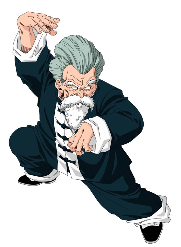传统武术大师裁片印花服装印花设计
