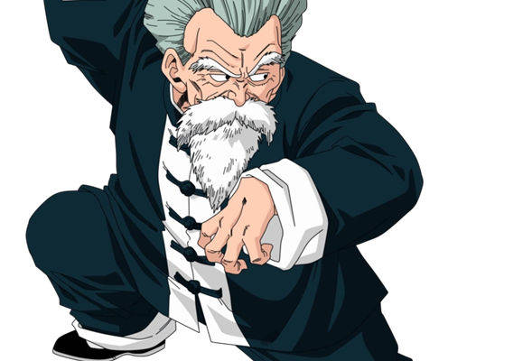 传统武术大师裁片印花服装印花设计