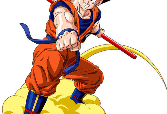 经典动漫角色孙悟空裁片印花服装印花设计