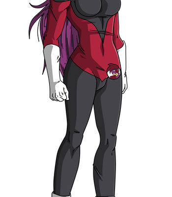 独特风格裁片印花服装：紫色精灵角色设计