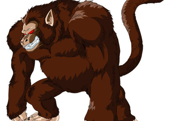 野性魅力:大猩猩裁片印花服装印花设计