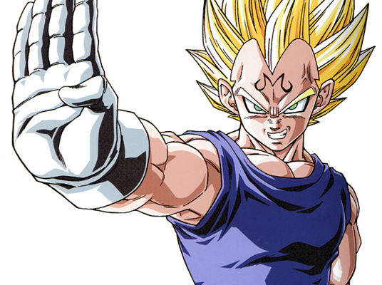 经典动漫裁片印花服装:超级赛亚人孙悟空的战斗精神