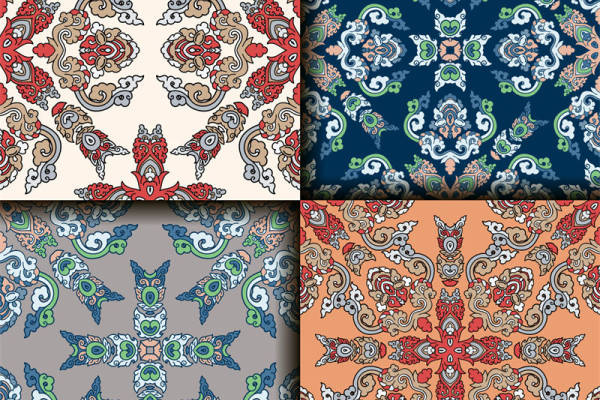 探索传统与现代融合的面料印花:服装印花设计