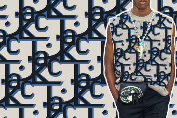 探索经典与现代结合的时尚面料印花:服装印花设计新潮流