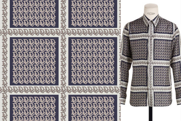 探索经典与现代的交融：几何图案面料印花服装