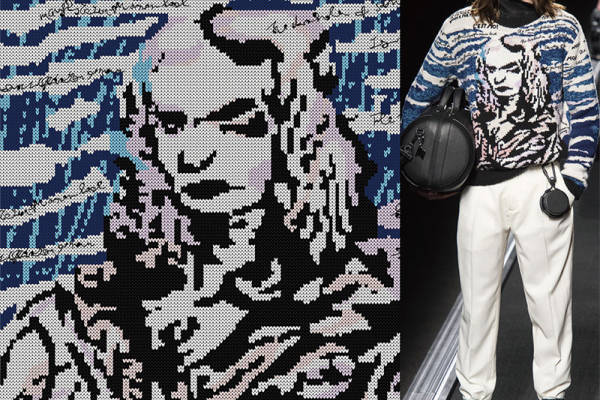 探索抽象艺术风格:独特面料印花与服装印花设计