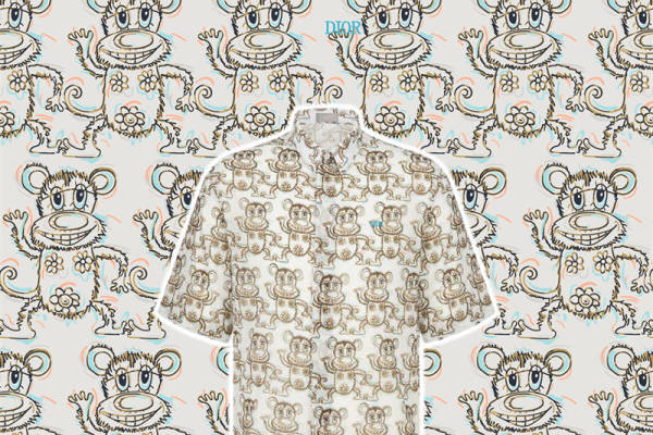 探索可爱卡通风格服装印花：趣味动物图案面料印花设计