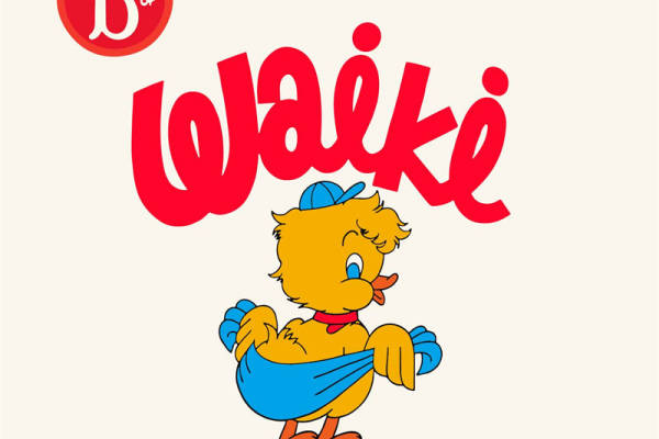 经典卡通角色裁片印花服装：唤醒童年记忆的时尚选择