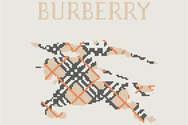 经典格纹裁片印花服装:时尚与优雅的完美结合