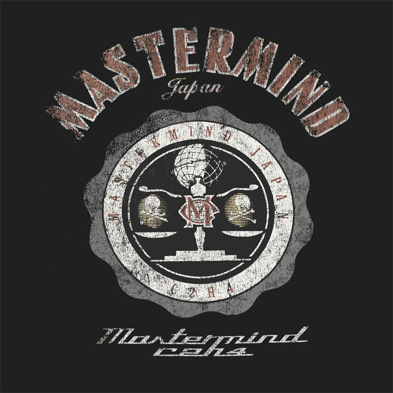 探索日本Mastermind裁片印花服装的独特魅力