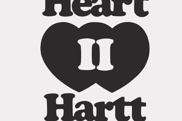 经典Carhartt服装印花裁片：心形图案与罗马数字II的完美融合