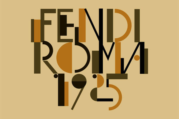 探索Fendi Roma 1925裁片印花服装的独特魅力