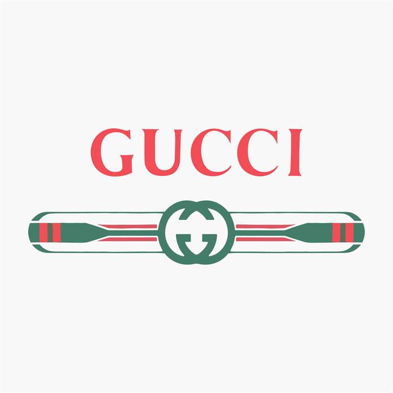 经典GUCCI裁片印花服装：时尚与奢华的完美结合