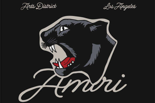 洛杉矶艺术区阿玛里裁片印花服装印花设计