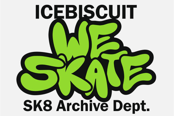 探索街头文化：ICEBISCUIT WE SKATE 裁片印花服装
