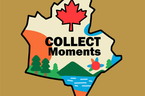 探索自然之美：裁片印花服装上的加拿大风光