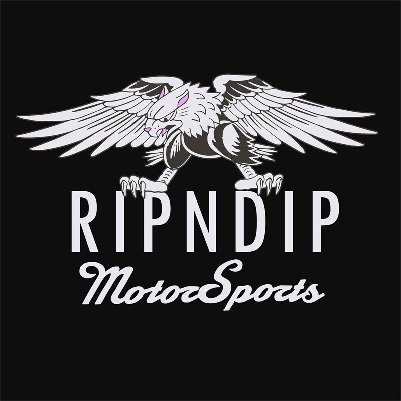RIPNDIP Motorsports裁片印花服装印花设计