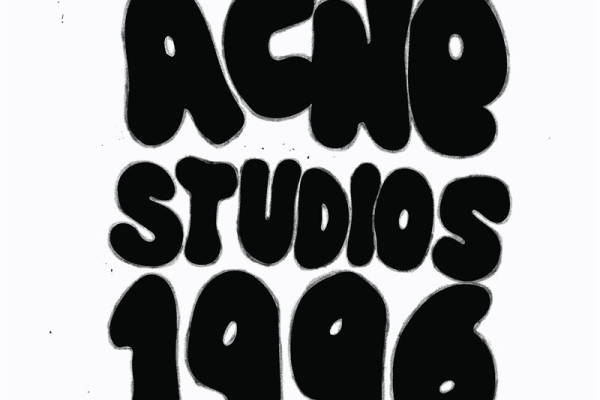 探索1996年ACW*工作室复古裁片印花服装